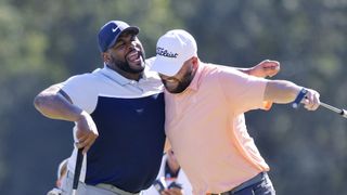 Steelers Great Jerome Bettis, Cardinals 17-Year Star Larry Fitzgerald Exchange Hilarious Jabs (Steelers News). Photo by Bob Self / Florida Times-Union